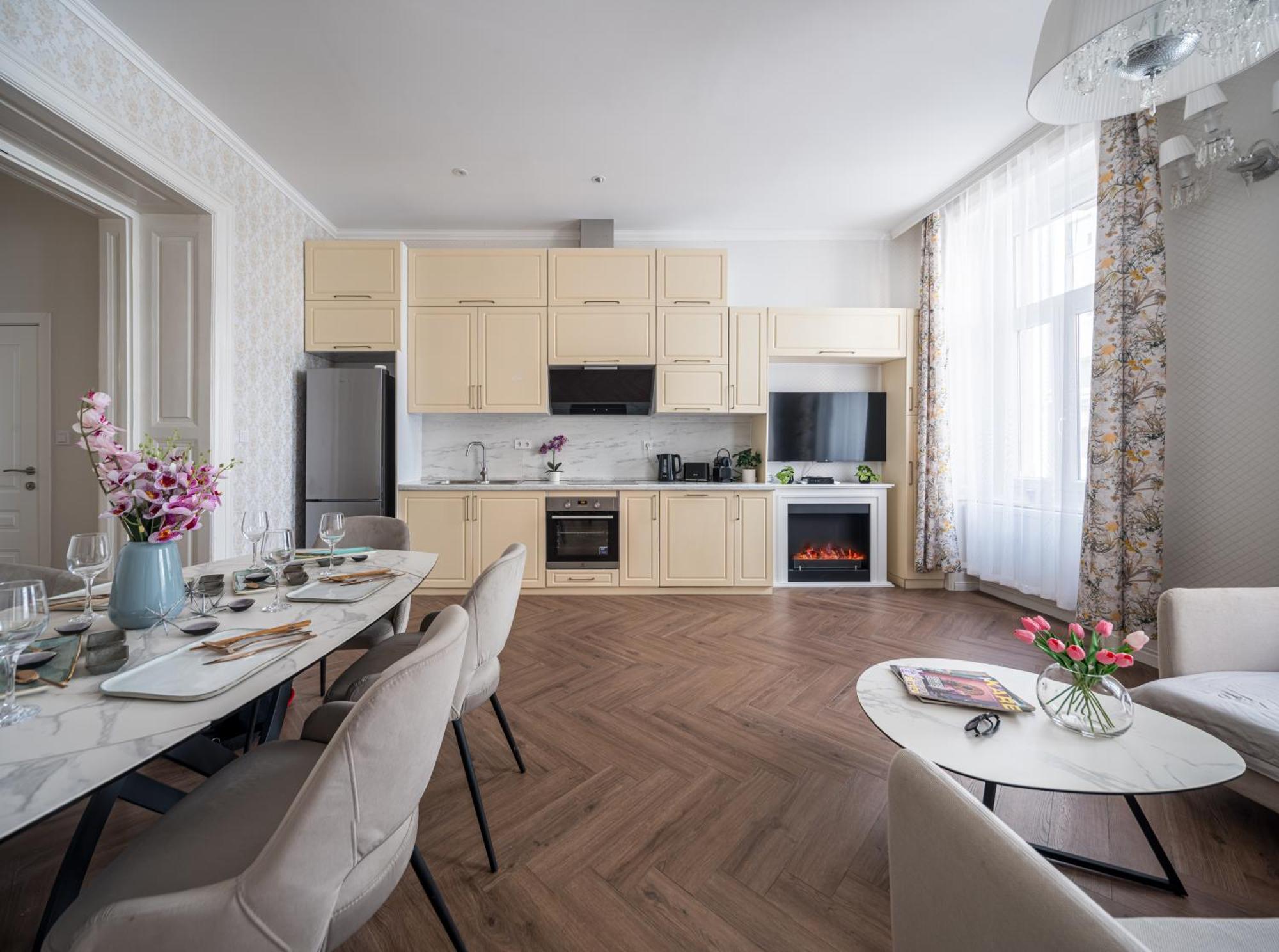 Apartmán Wesselenyi Elegance Budapest
